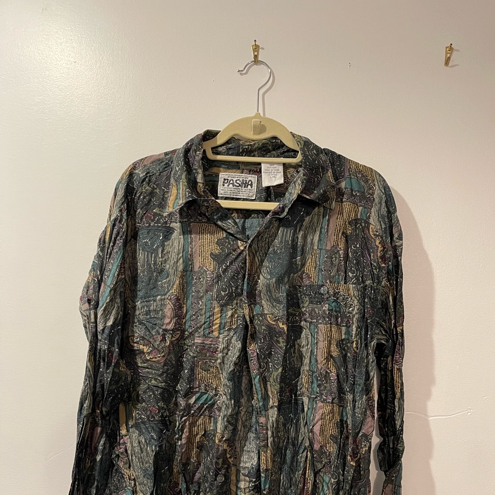 VINTAGE SILK TOP